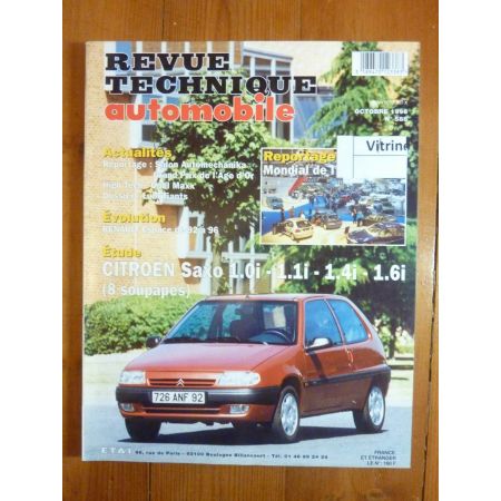 Saxo Revue Technique Citroen