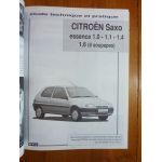 Saxo Revue Technique Citroen