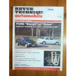 Escort Orion Ess 91- Revue Technique Ford