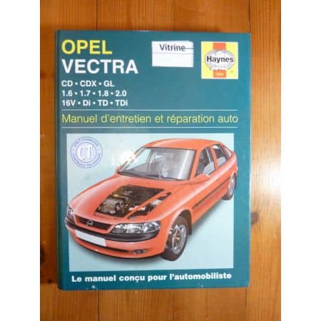 Vectra B Revue Technique Haynes Opel