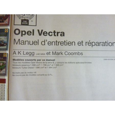 Vectra B Revue Technique Haynes Opel