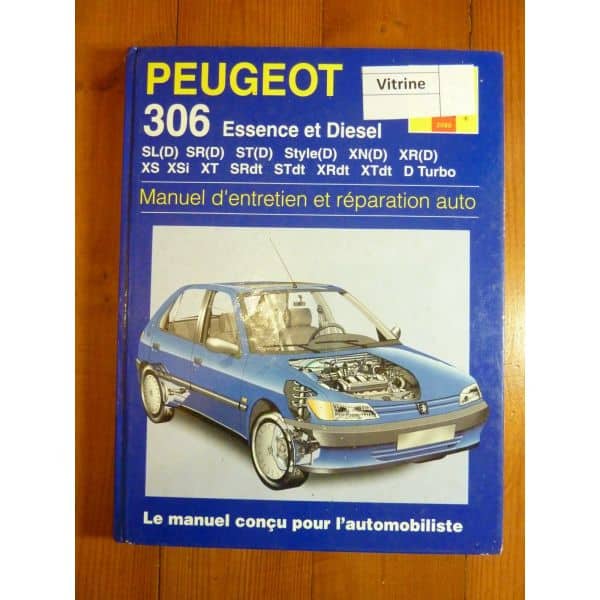 306 Revue Technique Haynes Peugeot