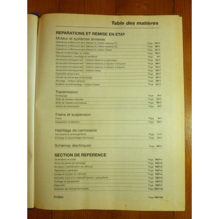 306 Revue Technique Haynes Peugeot