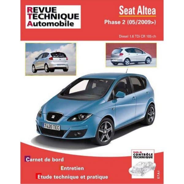 Altea II 09-  Revue Technique Seat