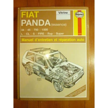 Panda Ess Revue Technique Haynes Fiat