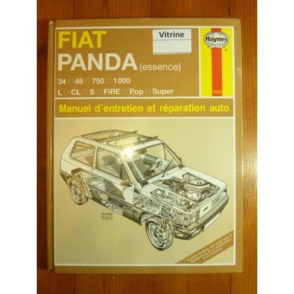 Panda Ess Revue Technique Haynes Fiat