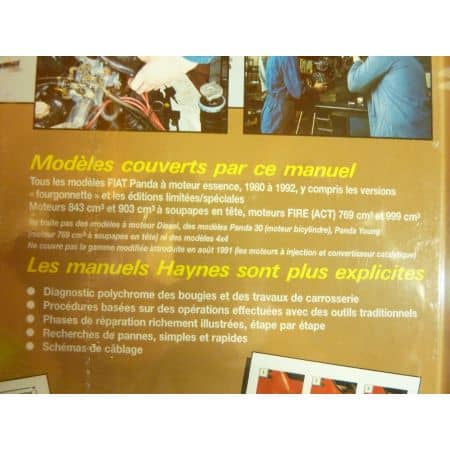 Panda Ess Revue Technique Haynes Fiat