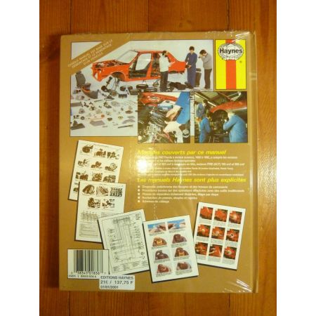 Panda Ess Revue Technique Haynes Fiat