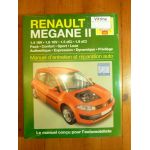 Megane II Revue Technique Haynes Renault
