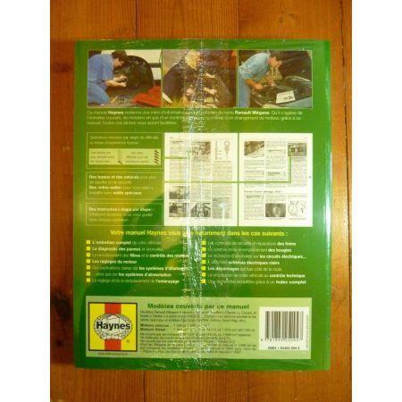 Megane II Revue Technique Haynes Renault
