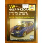 Golf IV Bora Revue Technique Haynes Volkswagen