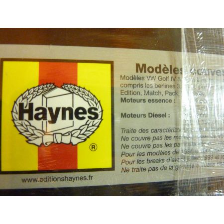 Golf IV Bora Revue Technique Haynes Volkswagen