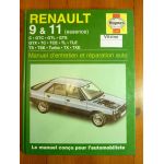 R9 R11 81-88 Revue Technique Haynes Renault