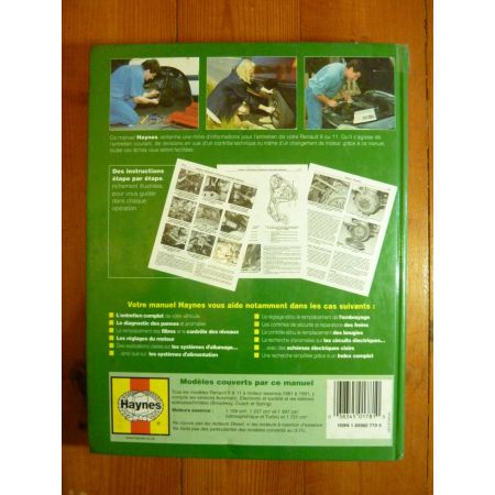 R9 R11 81-88 Revue Technique Haynes Renault