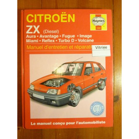 ZX Die Revue Technique Haynes Citroen