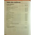 ZX Die Revue Technique Haynes Citroen