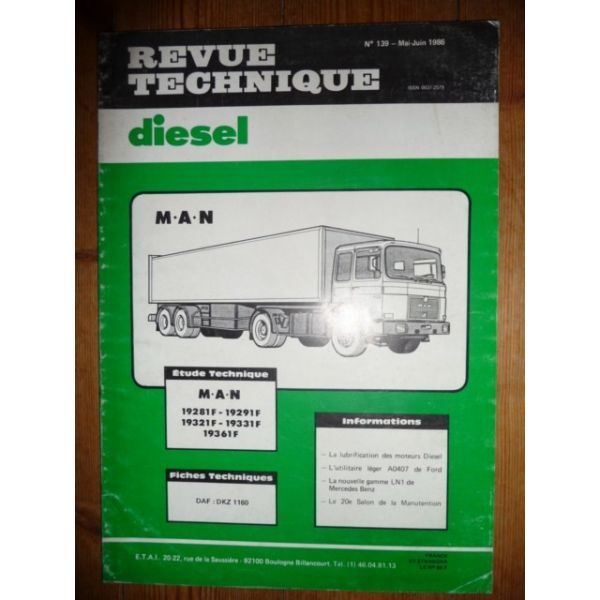 Serie 192xx-193xx Revue Technique PL Man