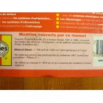 ZX Die Revue Technique Haynes Citroen