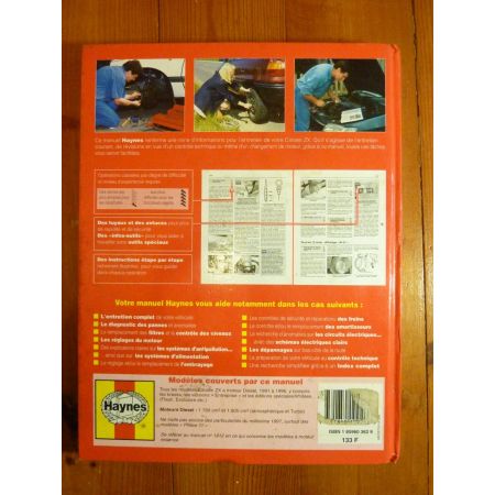 ZX Die Revue Technique Haynes Citroen