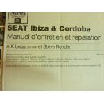 IBIZA CORDOBA Revue Technique Haynes Seat