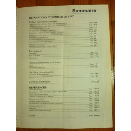 IBIZA CORDOBA Revue Technique Haynes Seat