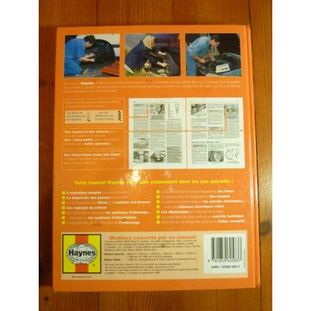 IBIZA CORDOBA Revue Technique Haynes Seat