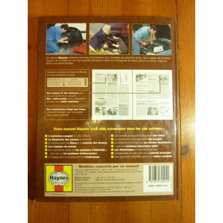 Punto Revue Technique Haynes Fiat