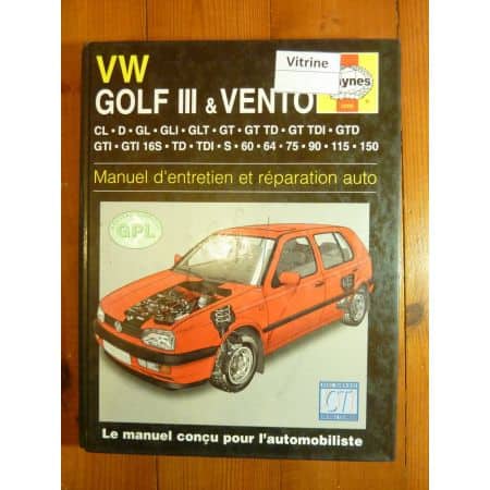 Golf III Vento Revue Technique Haynes Volkswagen