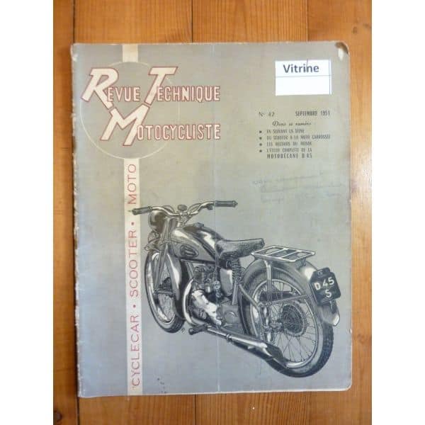 D45 Revue Technique moto Motobecane