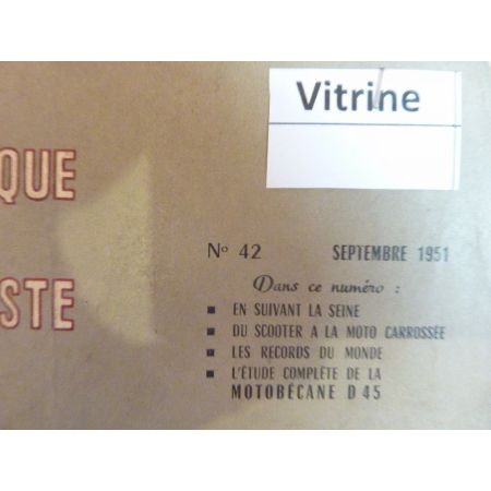 D45 Revue Technique moto Motobecane