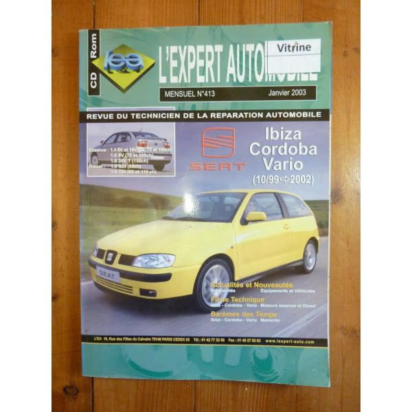 Cordoba Vario 99-02 Revue Technique Seat