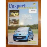 C1 107 AYGO Revue Technique Citroen Peugeot Toyota