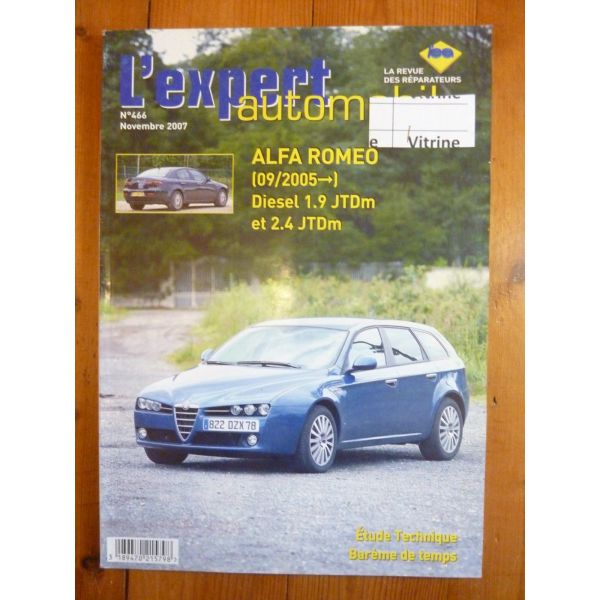159 05- Revue Technique Alfa Romeo