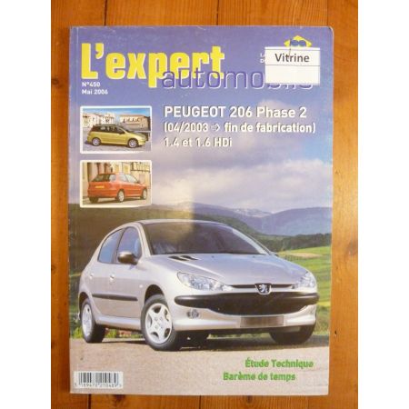206 HDi 03- Revue Technique Peugeot