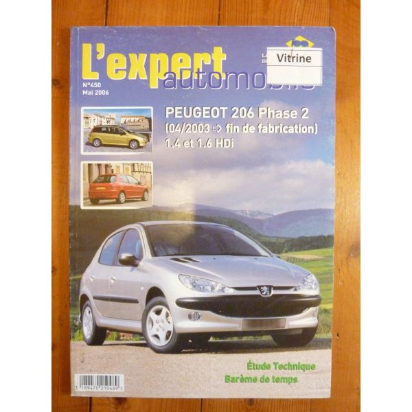 206 HDi 03- Revue Technique Peugeot