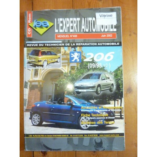 206 98- Revue Technique Peugeot