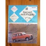 R4 GTL R1128 Revue Technique Renault