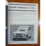 R4 GTL R1128 Revue Technique Renault