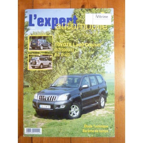 LAND CRUISER 03- Revue Technique Toyota