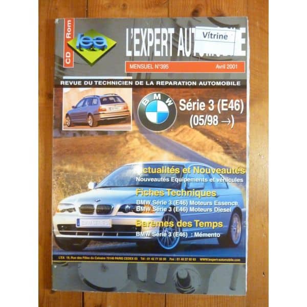 Série 3 E46 Ess Revue Technique Bmw