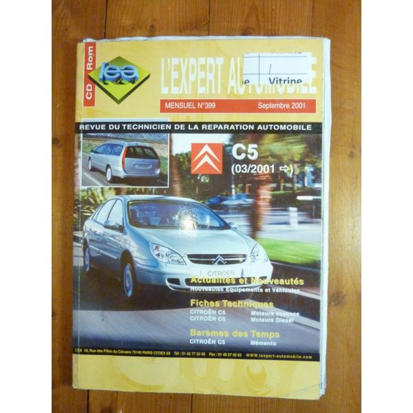 C5 ess 01- Revue Technique Citroen