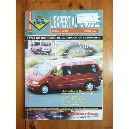 Vito 96-03 Revue Technique Mercedes