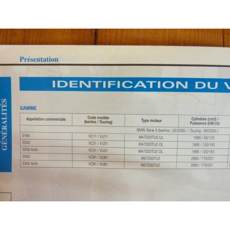 Série 3 05- Revue Technique Bmw