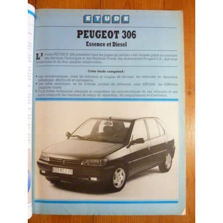 306 Cab Revue Technique Peugeot