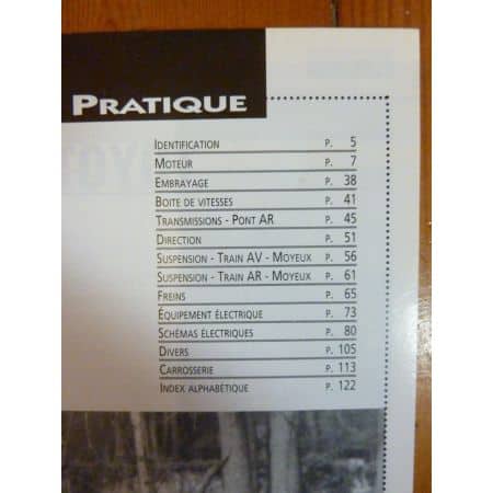 RAV4 00- Revue Technique Toyota