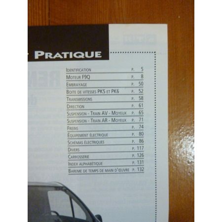 Trafic DCi 01- Revue Technique Renault