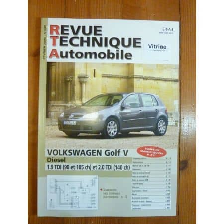 Golf V Die Revue Technique Volkswagen