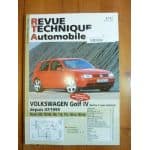 Golf IV 99- Revue Technique Volkswagen