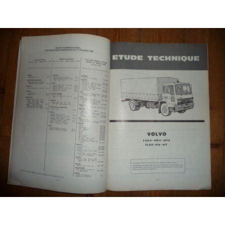 F615 a 617 Revue Technique PL Volvo