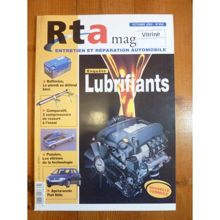 Lubrifiants Revue Technique